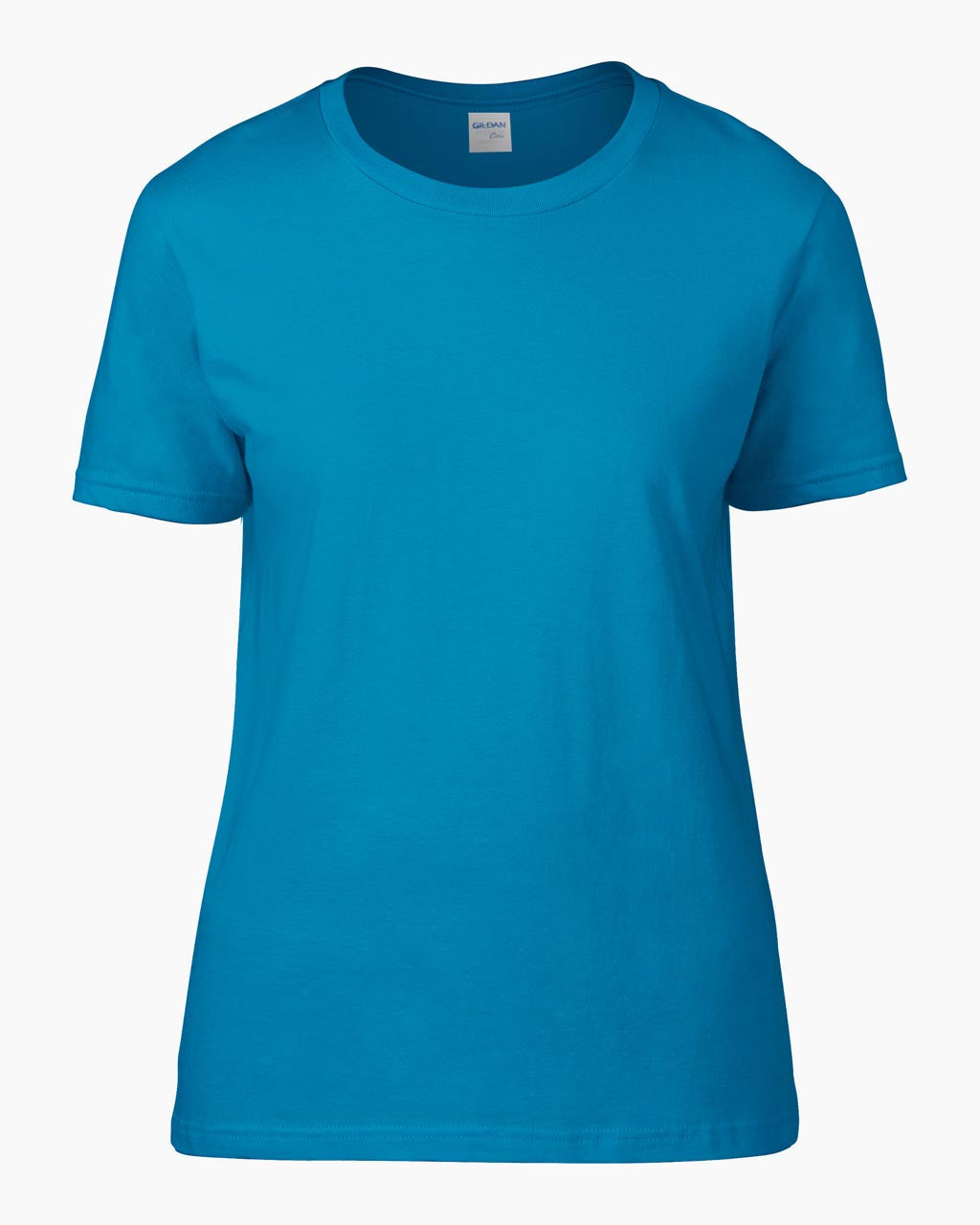 PREMIUM COTTON ® LADIES' T-SHIRT - Sapphire - Additional