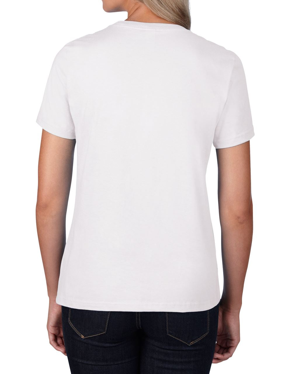 PREMIUM COTTON ® LADIES' T-SHIRT - White - Additional