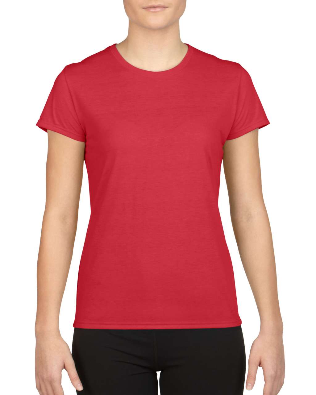 PERFORMANCE ® LADIES' T-SHIRT - Red - Model