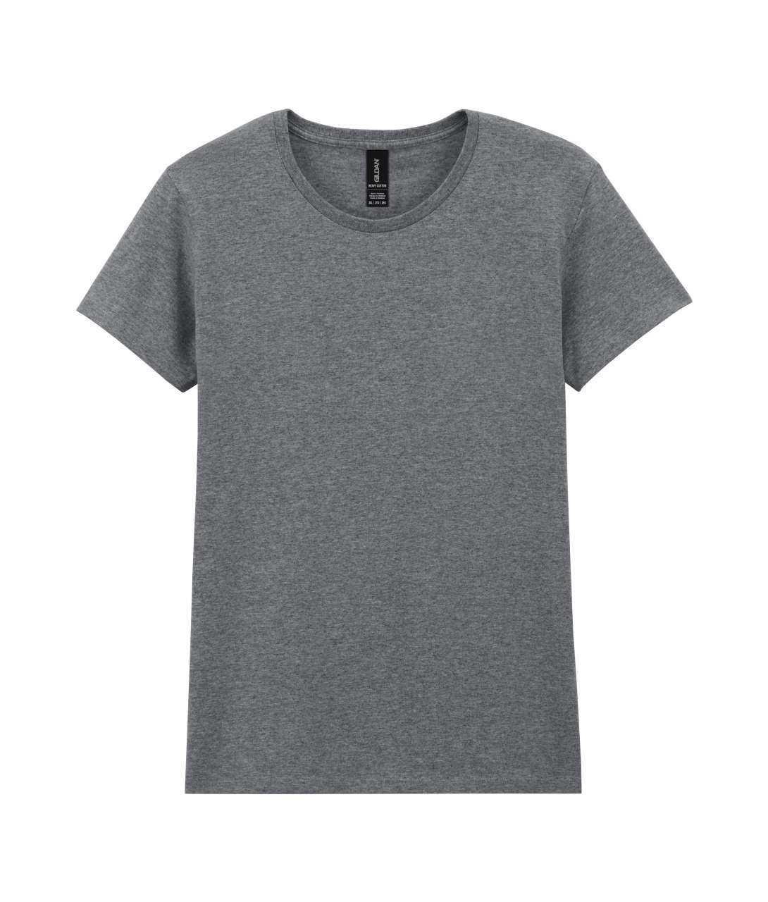 HEAVY COTTON™ LADIES' T-SHIRT - Graphite Heather - Main