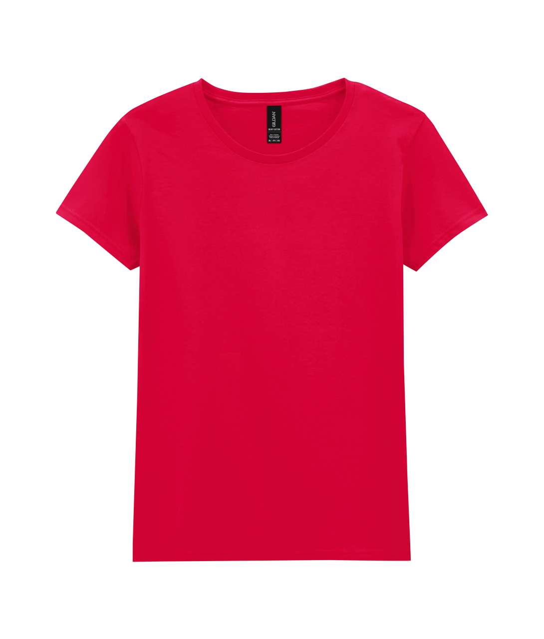 HEAVY COTTON™ LADIES' T-SHIRT - Red - Main