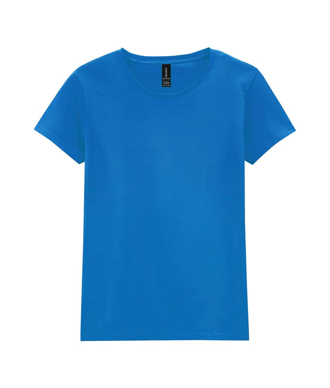 HEAVY COTTON™ LADIES' T-SHIRT - Royal - Main