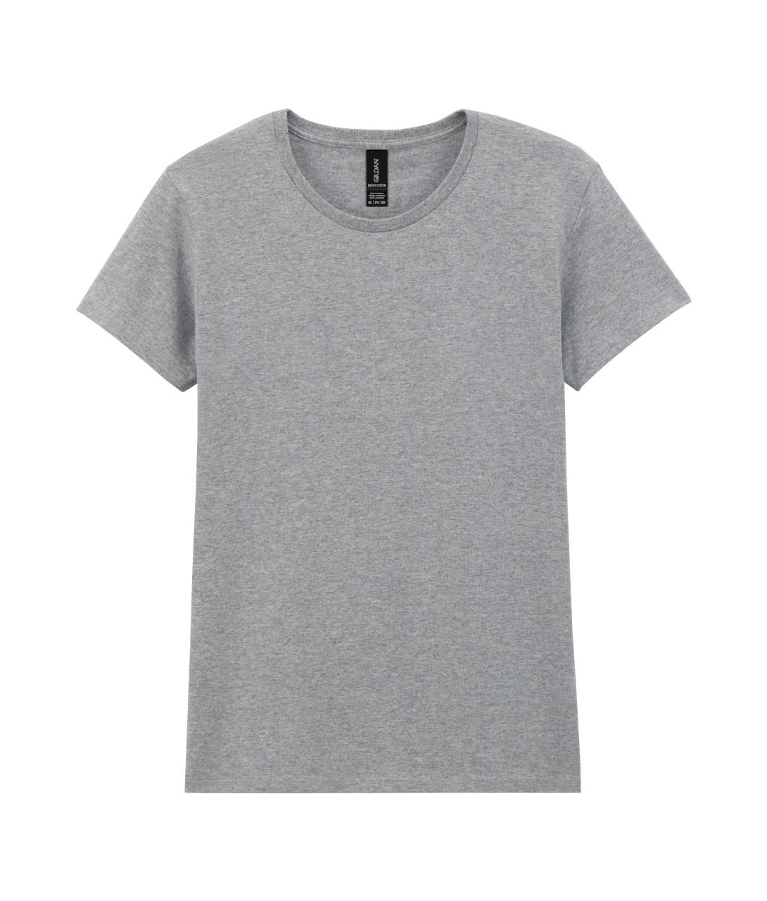 HEAVY COTTON™ LADIES' T-SHIRT - Sport Grey - Main