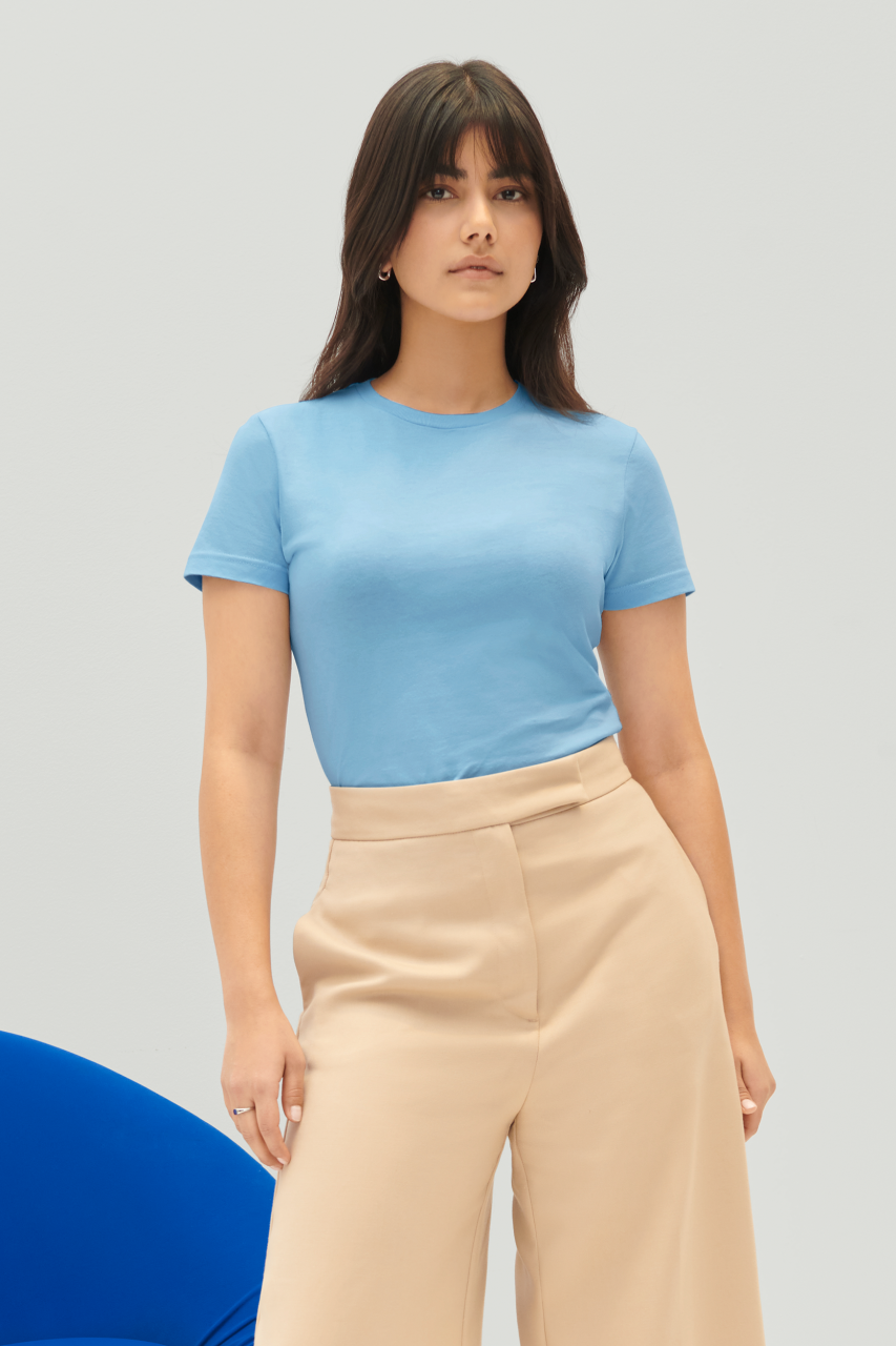 SOFTSTYLE ® LADIES' T-SHIRT - Kiwi - Additional