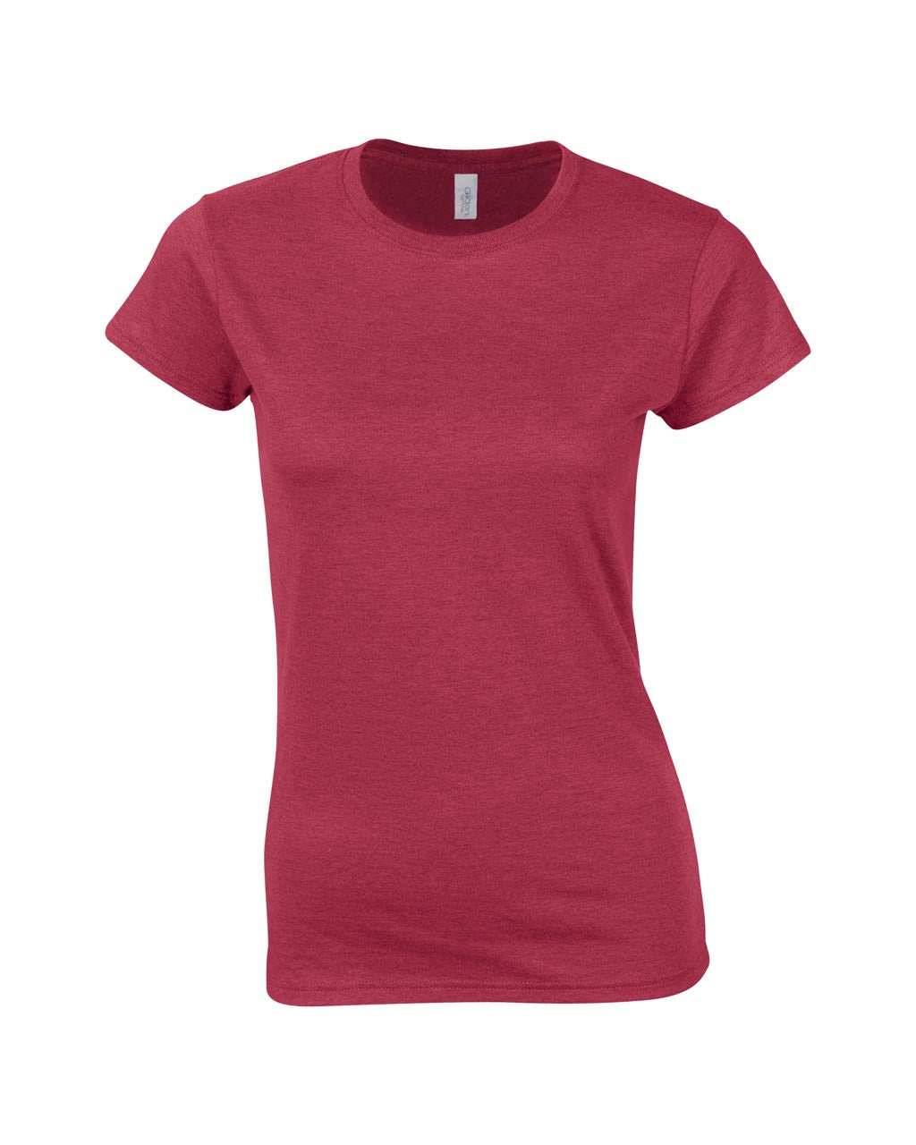 SOFTSTYLE ® LADIES' T-SHIRT - Antique Cherry Red - Additional