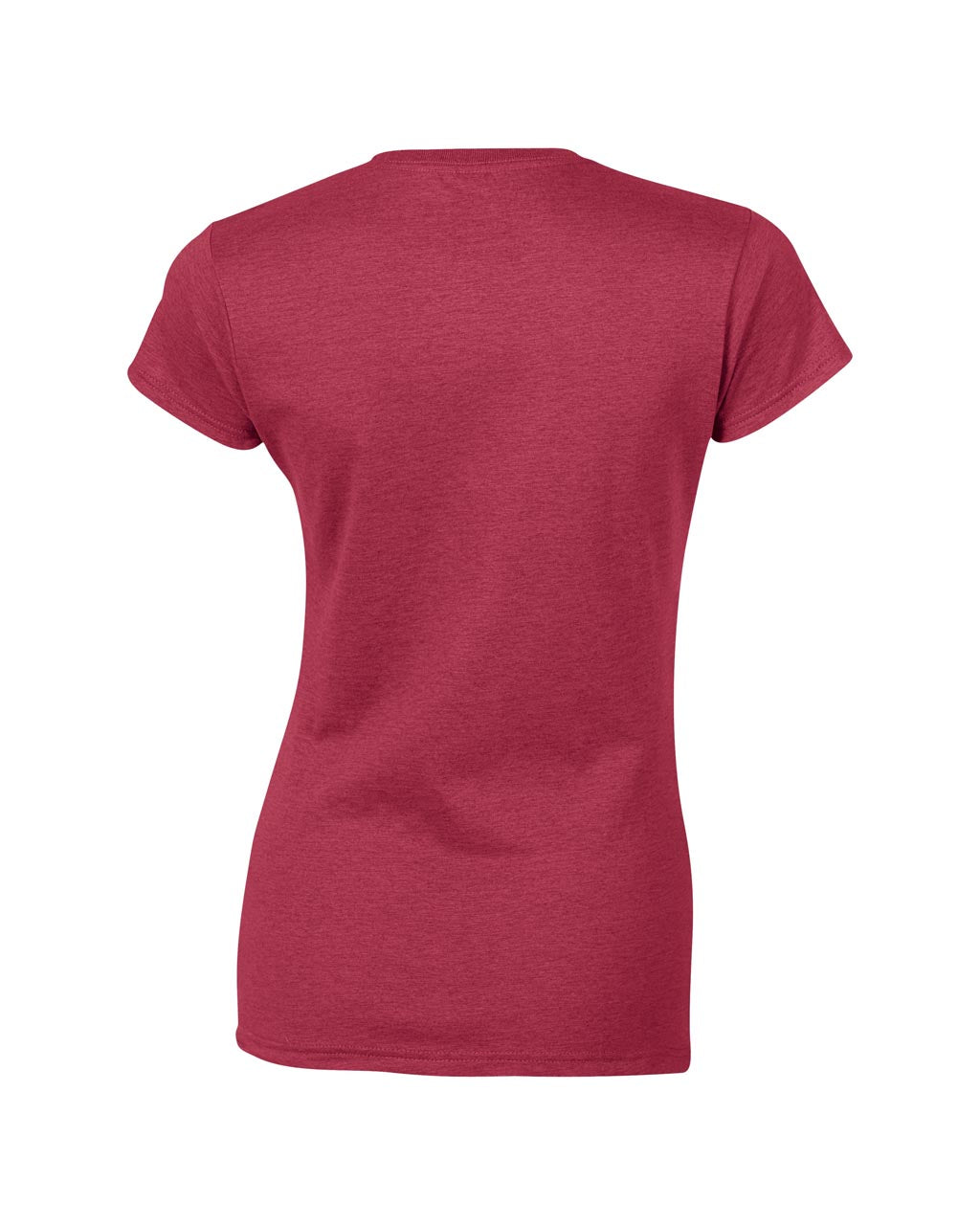 SOFTSTYLE ® LADIES' T-SHIRT - Antique Cherry Red - Additional