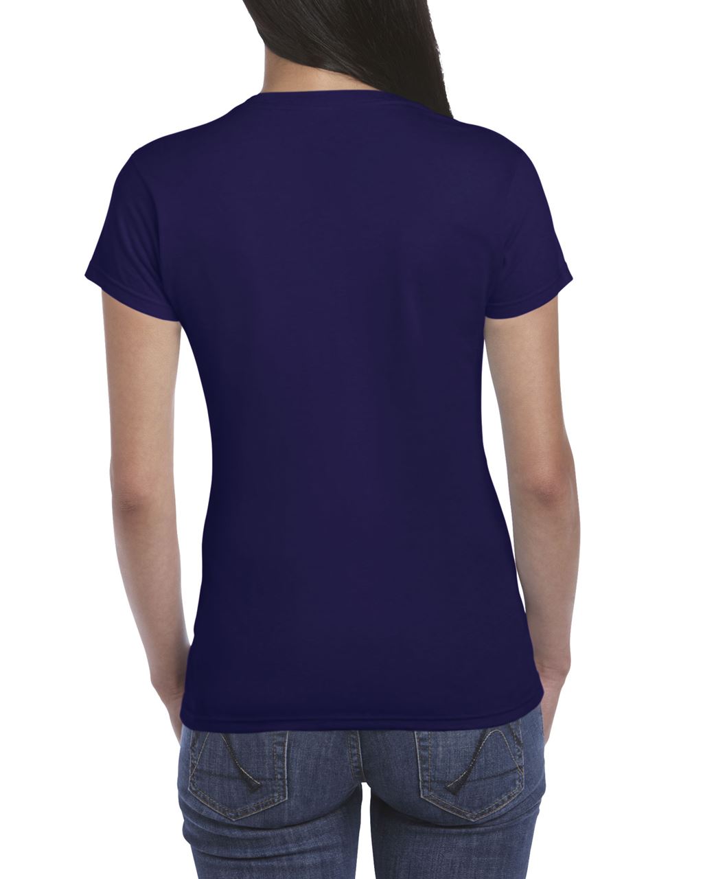 SOFTSTYLE ® LADIES' T-SHIRT - Cobalt - Additional