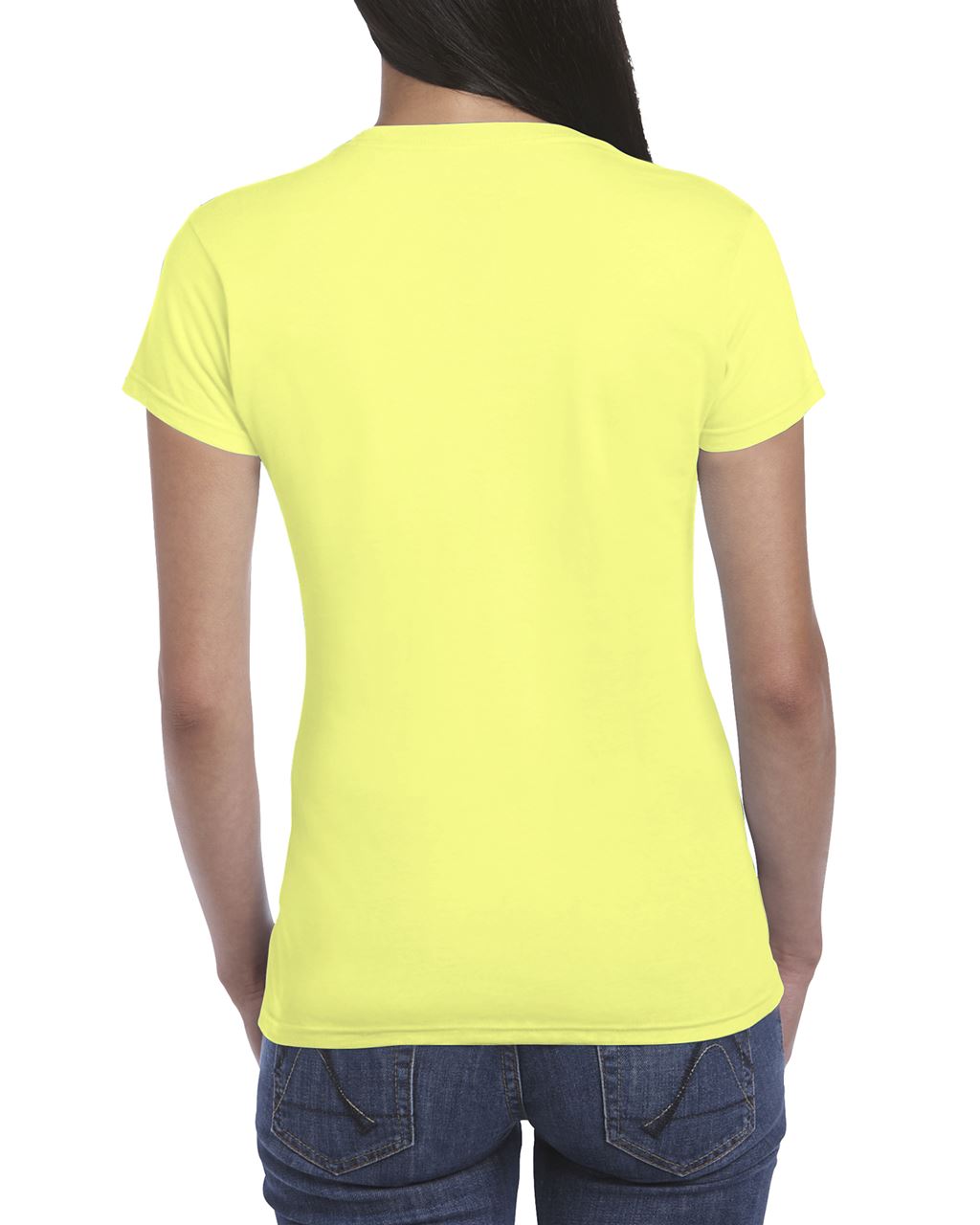 SOFTSTYLE ® LADIES' T-SHIRT - Cornsilk - Additional