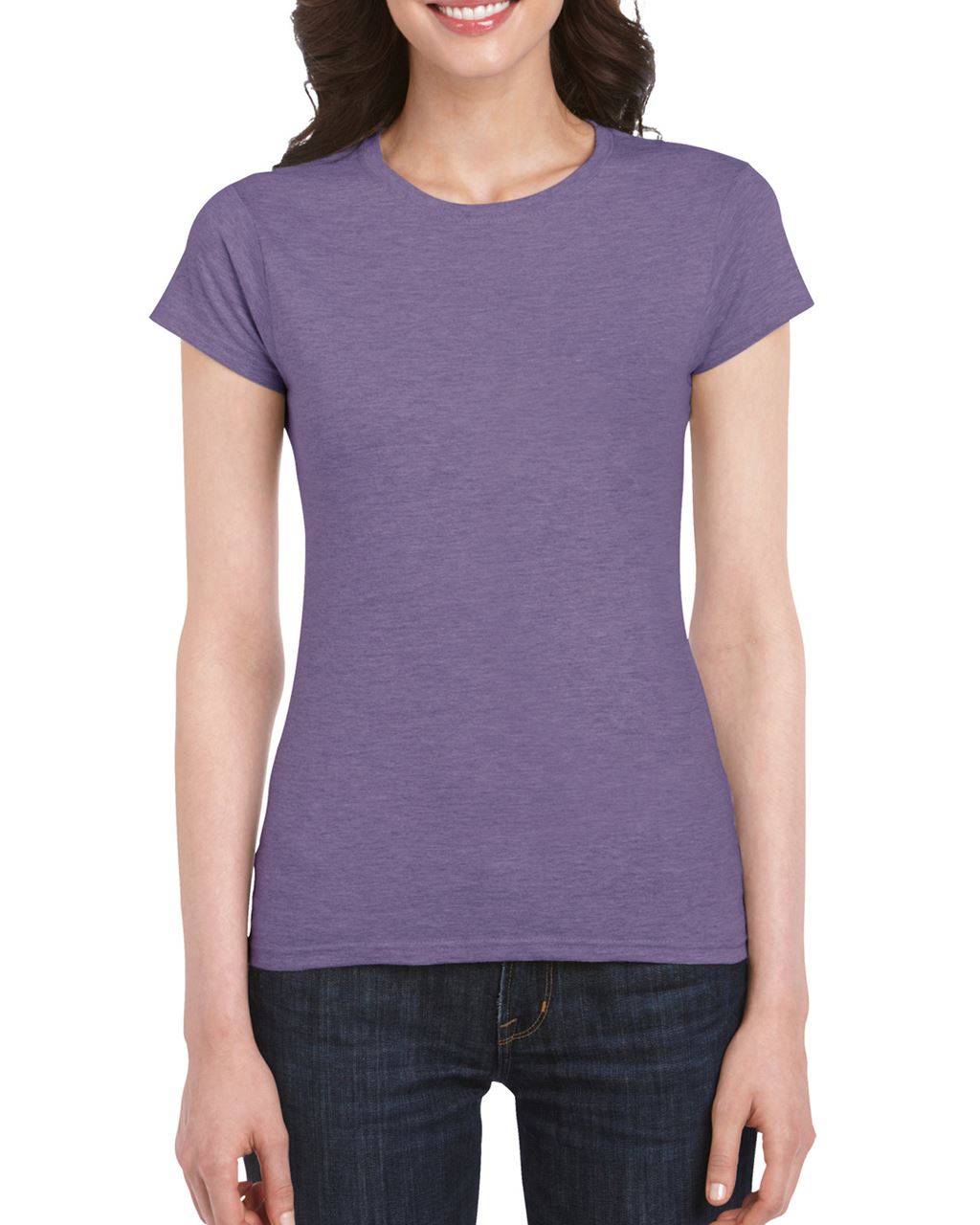 SOFTSTYLE ® LADIES' T-SHIRT - Heather Purple - Main
