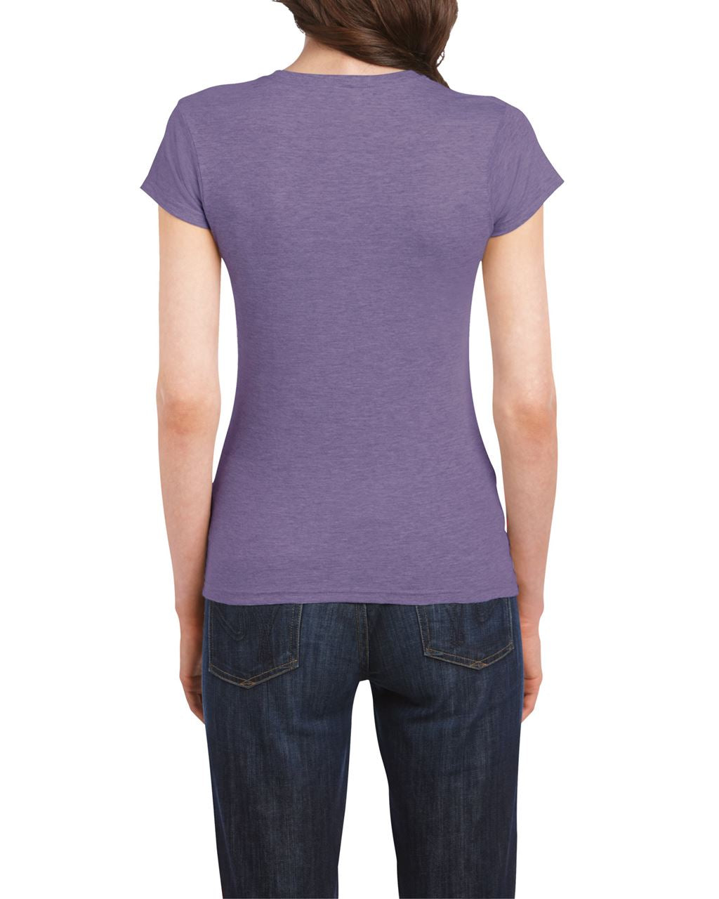 SOFTSTYLE ® LADIES' T-SHIRT - Heather Purple - Additional