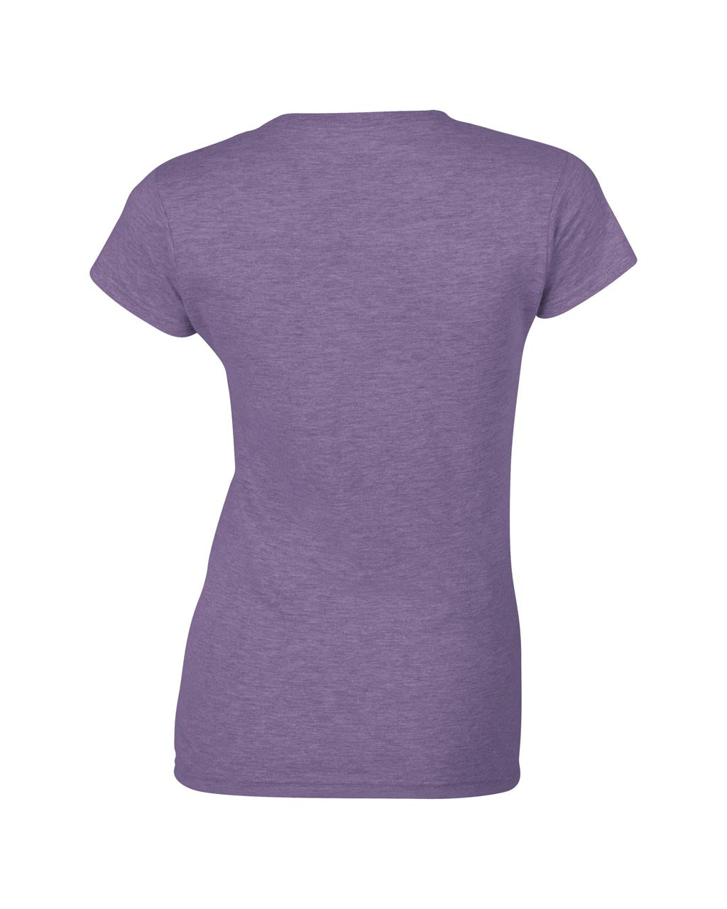 SOFTSTYLE ® LADIES' T-SHIRT - Heather Purple - Additional