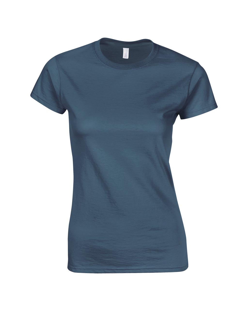 SOFTSTYLE ® LADIES' T-SHIRT - Indigo Blue - Additional