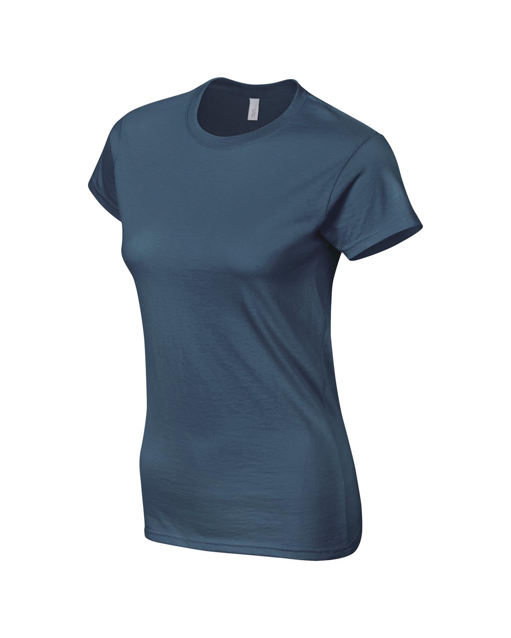 SOFTSTYLE ® LADIES' T-SHIRT - Indigo Blue - Additional