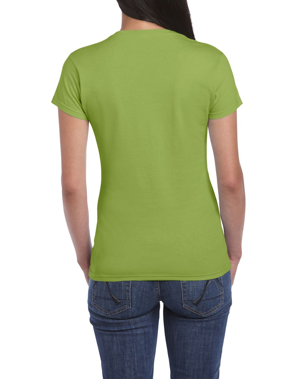SOFTSTYLE ® LADIES' T-SHIRT - Kiwi - Additional