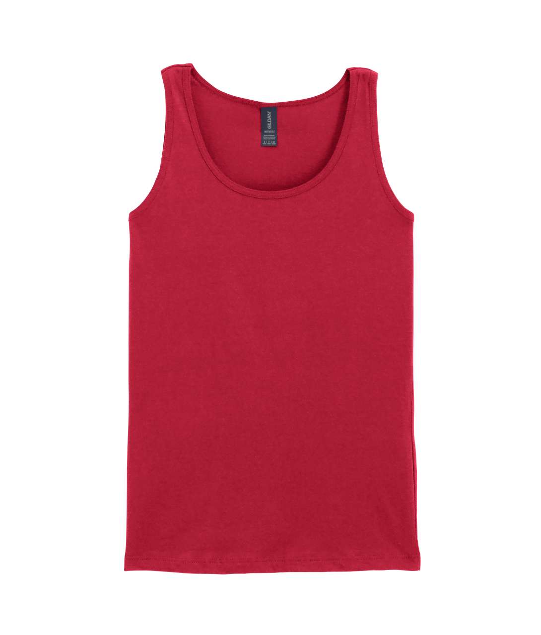 SOFTSTYLE ® LADIES' TANK TOP - Cherry Red - Main