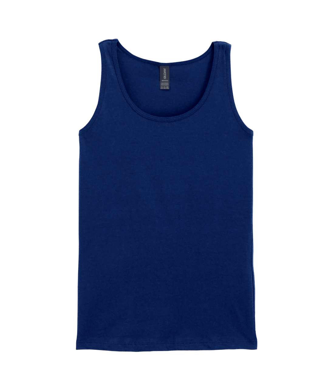 SOFTSTYLE ® LADIES' TANK TOP - Navy - Main
