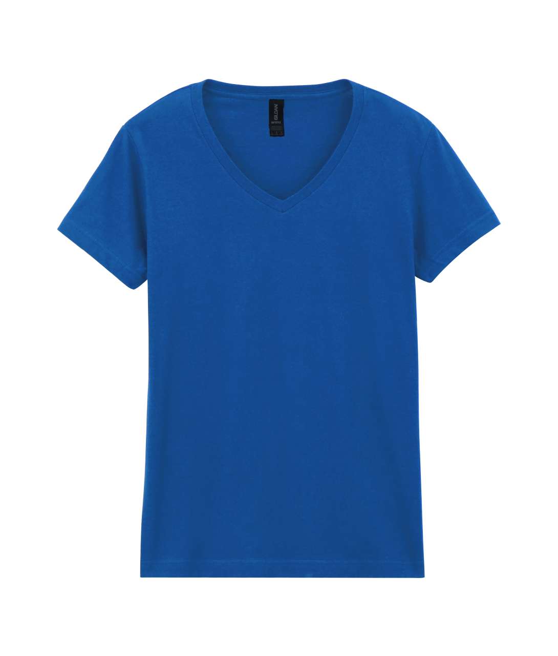 SOFTSTYLE ® LADIES' V-NECK T-SHIRT - Royal - Main