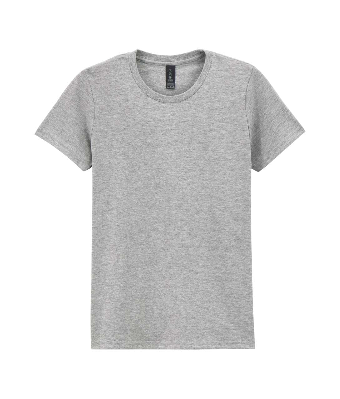 SOFTSTYLE® MIDWEIGHT WOMEN'S T-SHIRT - RS Sport Grey - colorimageurl