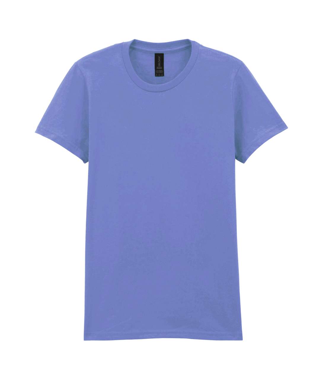 SOFTSTYLE® MIDWEIGHT WOMEN'S T-SHIRT - Violet - colorimageurl