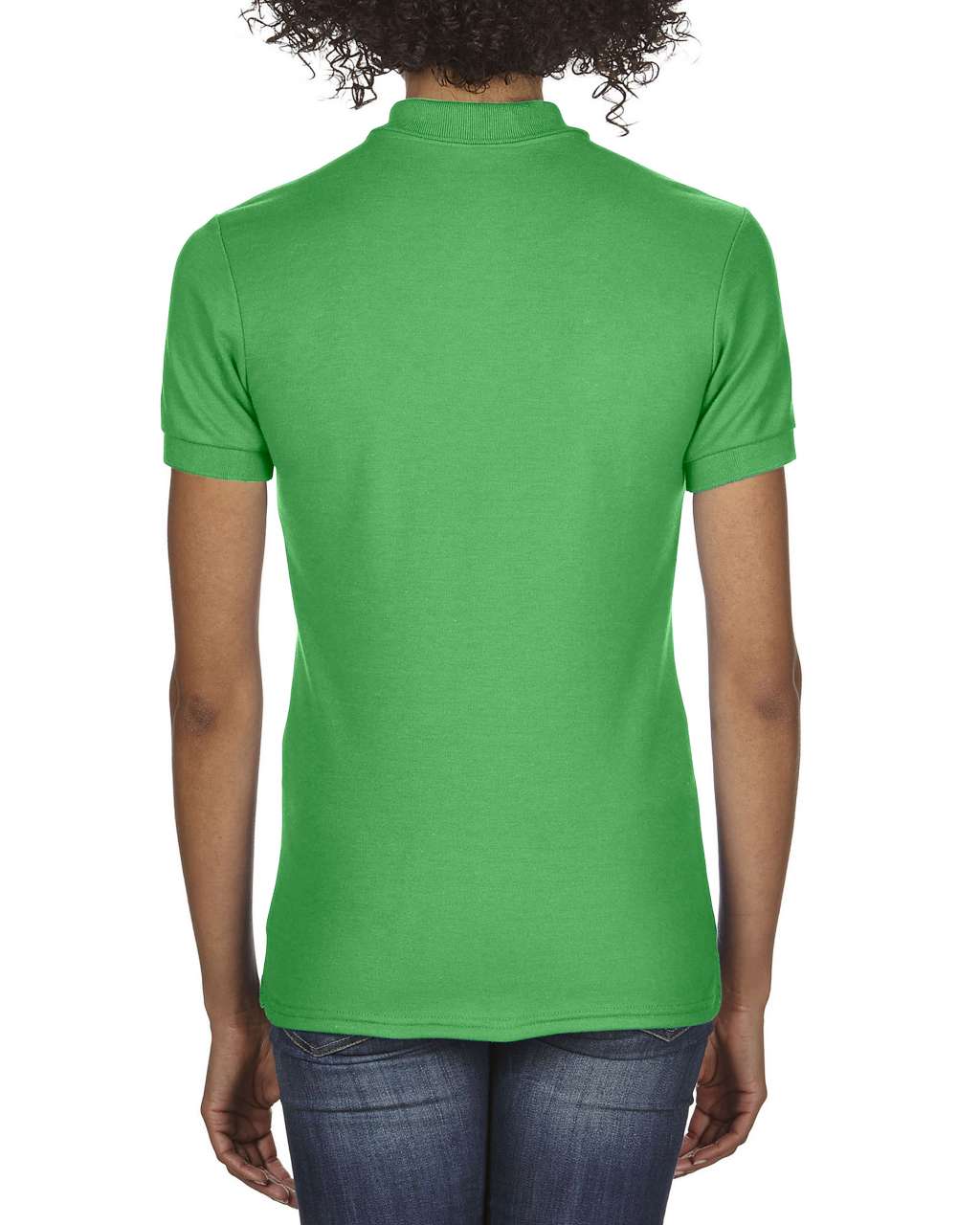 DRYBLEND ® LADIES' DOUBLE PIQUÉ POLO - Irish Green - Additional
