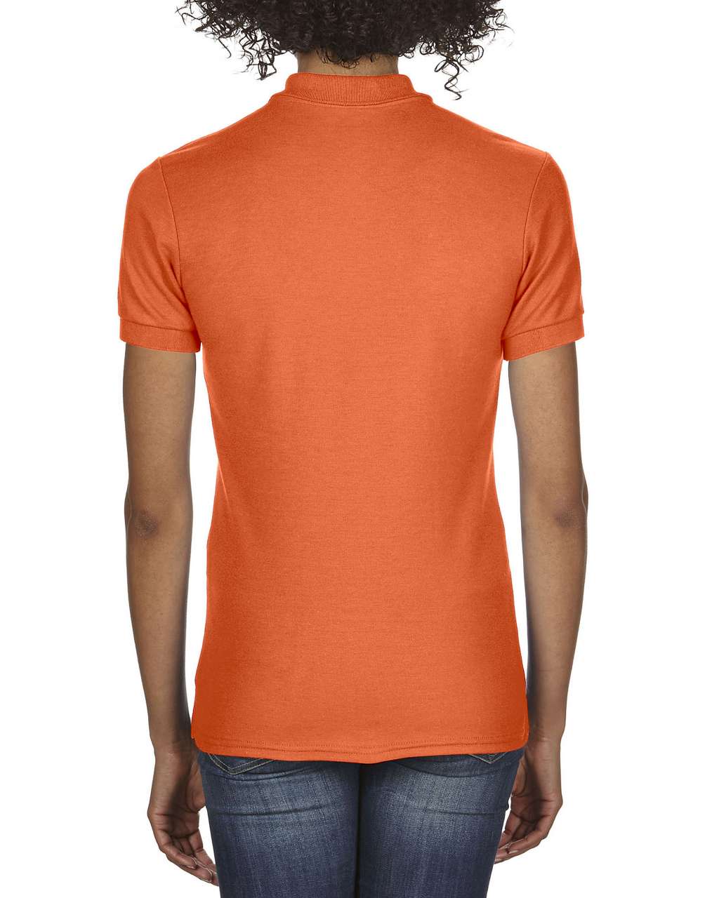 DRYBLEND ® LADIES' DOUBLE PIQUÉ POLO - Orange - Additional