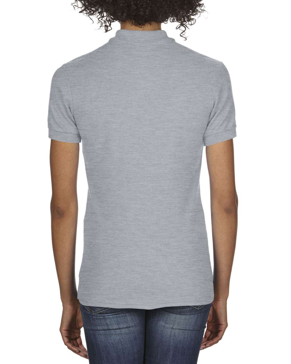 DRYBLEND ® LADIES' DOUBLE PIQUÉ POLO - RS Sport Grey - Additional