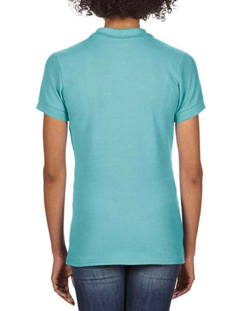 PREMIUM COTTON ® LADIES' DOUBLE PIQUÉ POLO - Chalky Mint - Additional