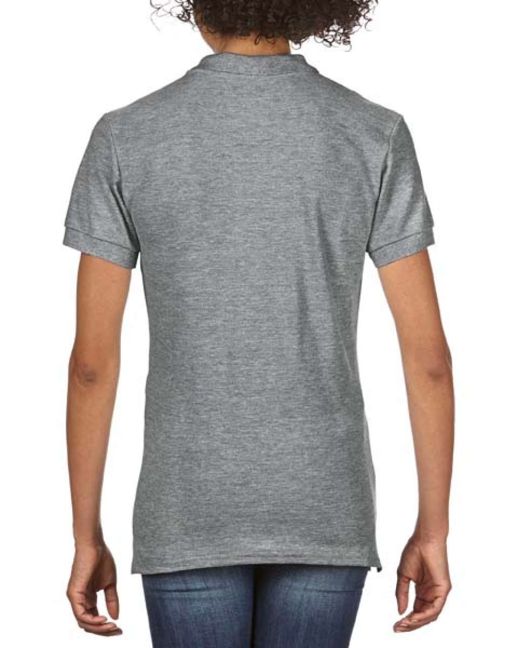 PREMIUM COTTON ® LADIES' DOUBLE PIQUÉ POLO - Graphite Heather - Additional