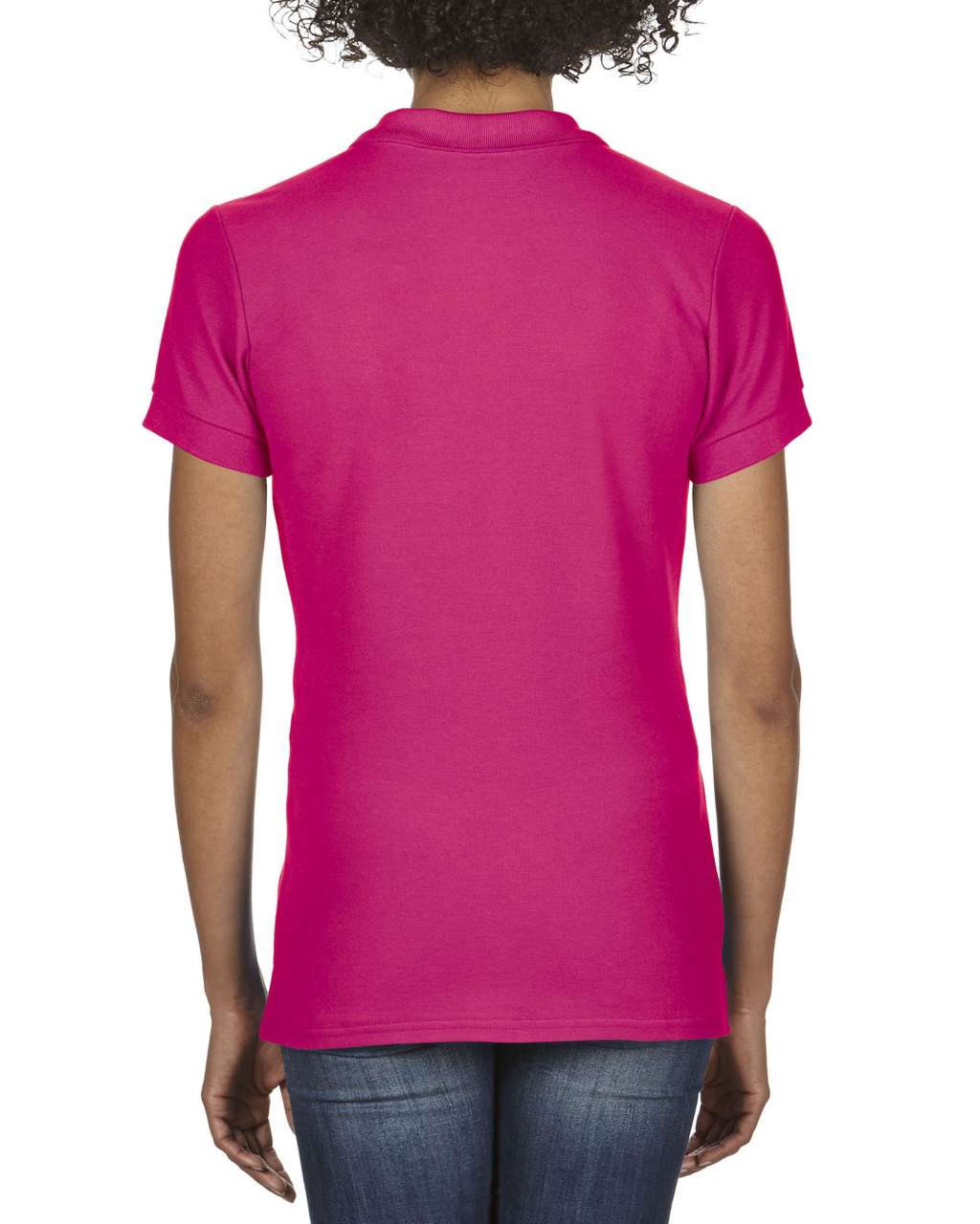 PREMIUM COTTON ® LADIES' DOUBLE PIQUÉ POLO - Heliconia - Additional