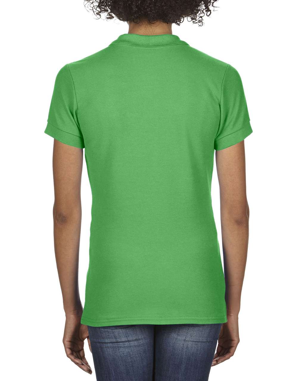 PREMIUM COTTON ® LADIES' DOUBLE PIQUÉ POLO - Irish Green - Additional