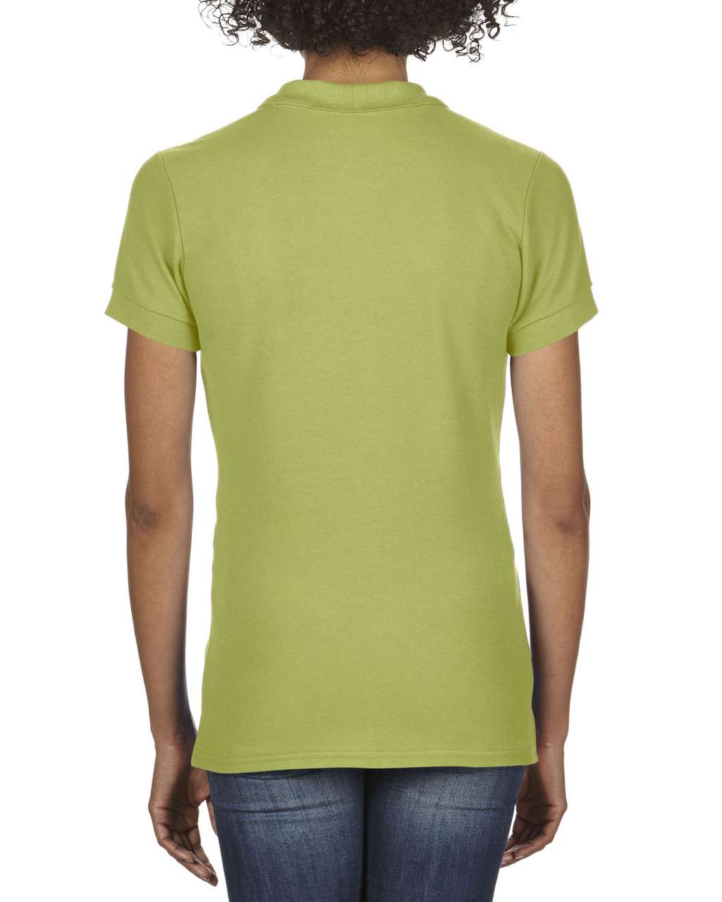 PREMIUM COTTON ® LADIES' DOUBLE PIQUÉ POLO - Kiwi - Additional