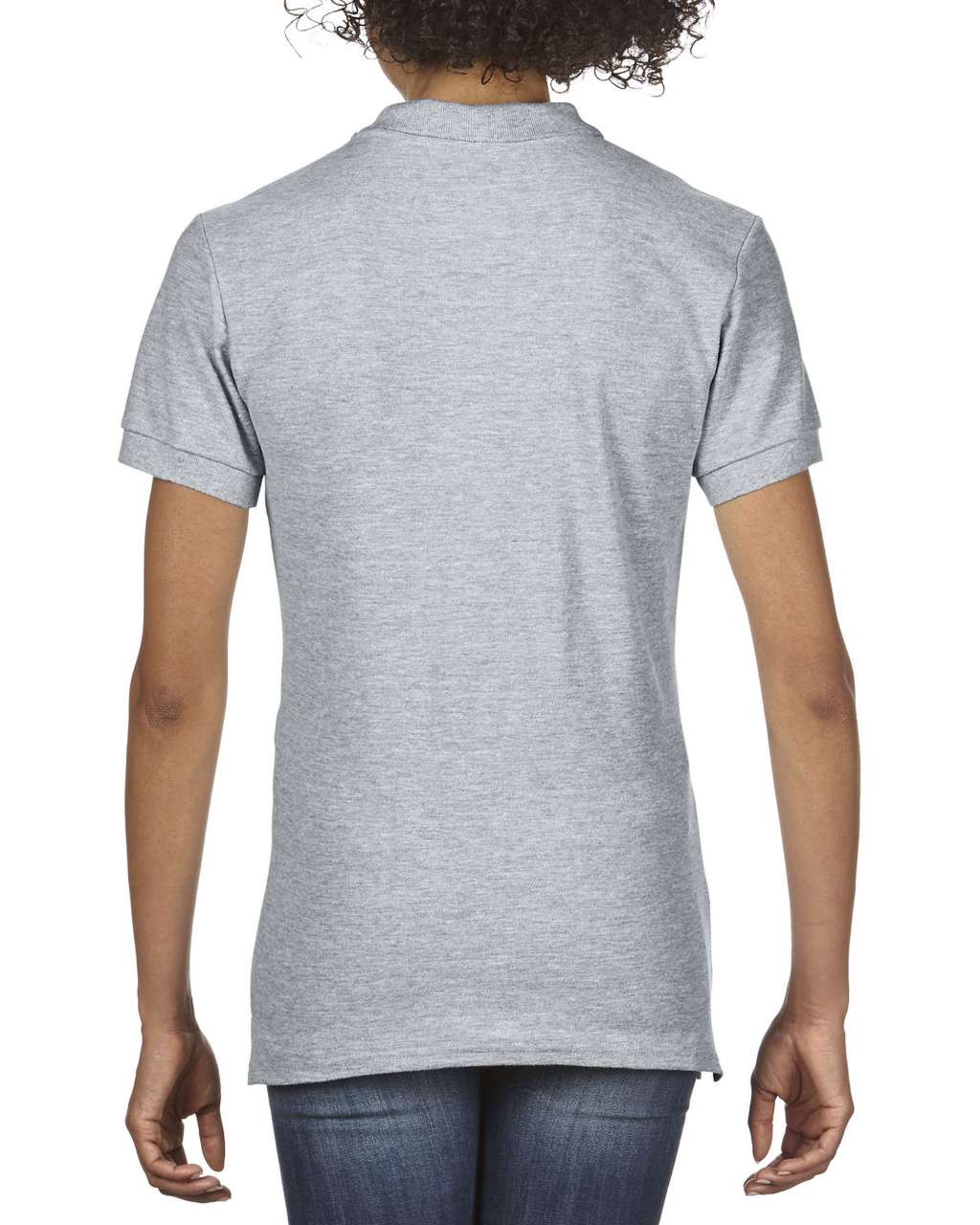 PREMIUM COTTON ® LADIES' DOUBLE PIQUÉ POLO - RS Sport Grey - Additional