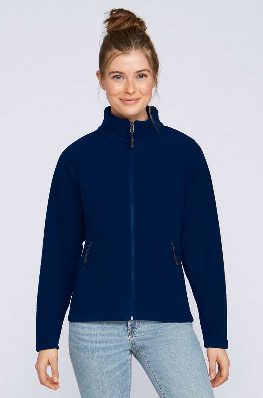 HAMMER LADIES MICRO-FLEECE JACKET - Black - modelimageurl