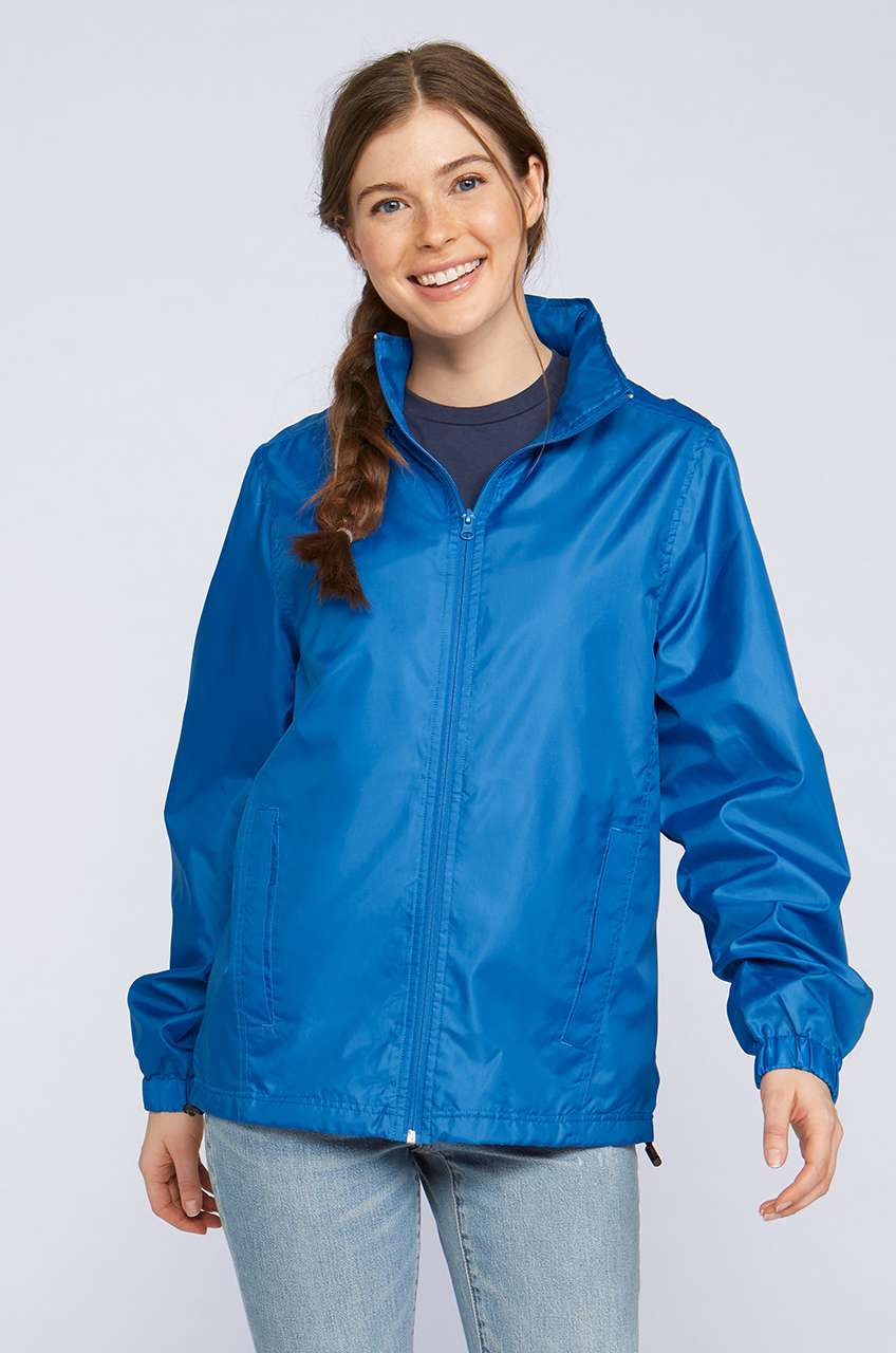 HAMMER LADIES WINDWEAR JACKET - Royal - modelimageurl
