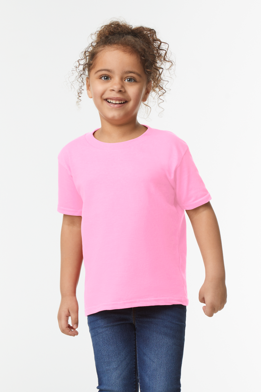 HEAVY COTTON™ TODDLER T-SHIRT - Light Blue - Model