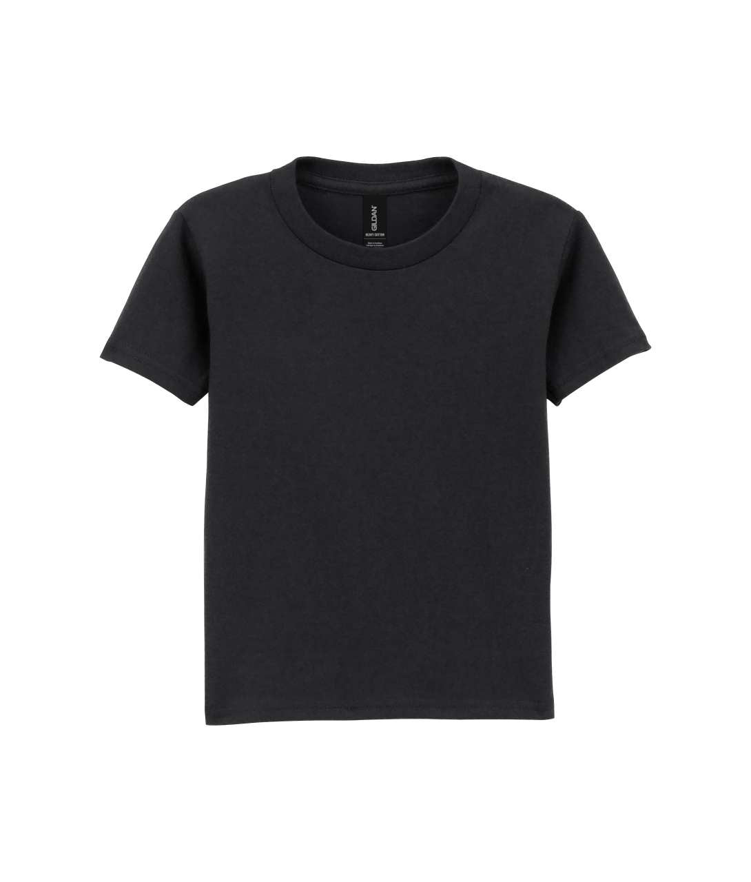 HEAVY COTTON™ TODDLER T-SHIRT - Black - Main