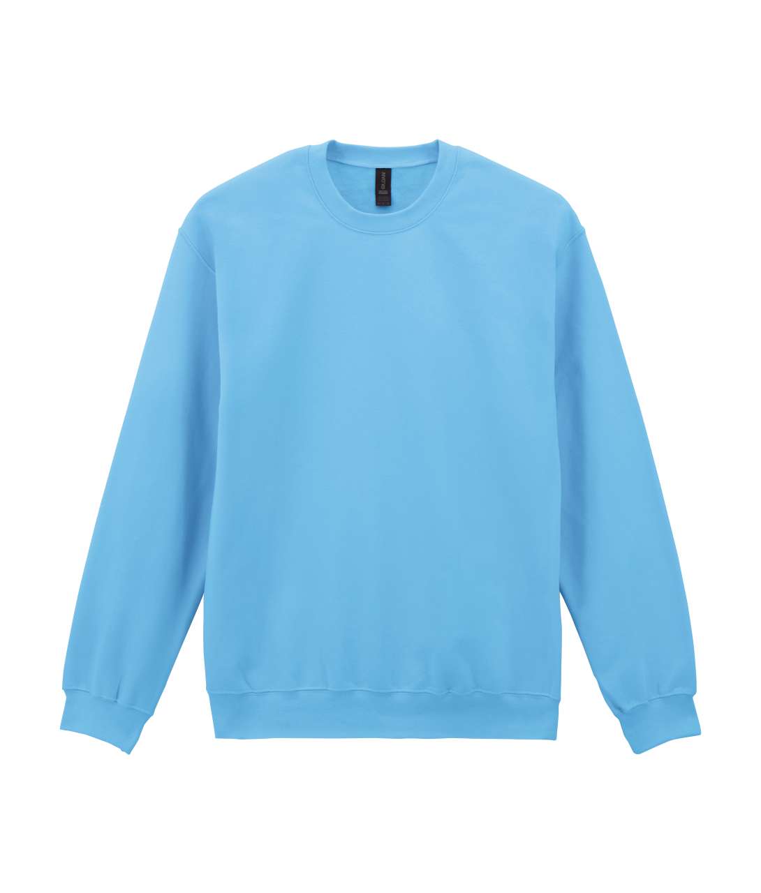 SOFTSTYLE® MIDWEIGHT FLEECE ADULT CREWNECK - Sky - colorimageurl