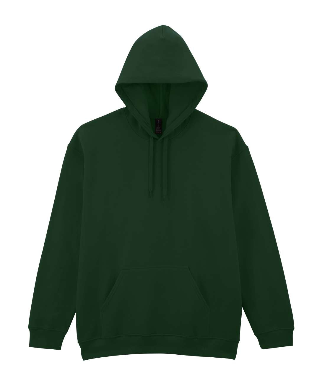 SOFTSTYLE® MIDWEIGHT FLEECE ADULT HOODIE - Forest Green - colorimageurl