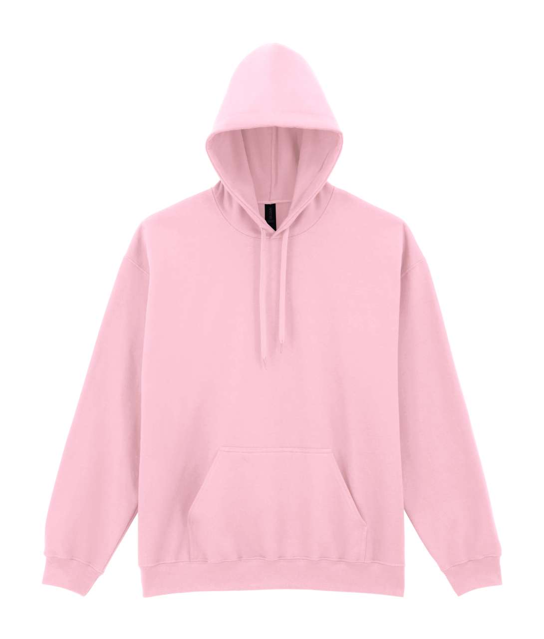 SOFTSTYLE® MIDWEIGHT FLEECE ADULT HOODIE - Light Pink - colorimageurl