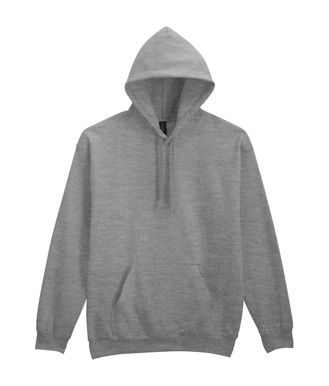 SOFTSTYLE® MIDWEIGHT FLEECE ADULT HOODIE - RS Sport Grey - colorimageurl
