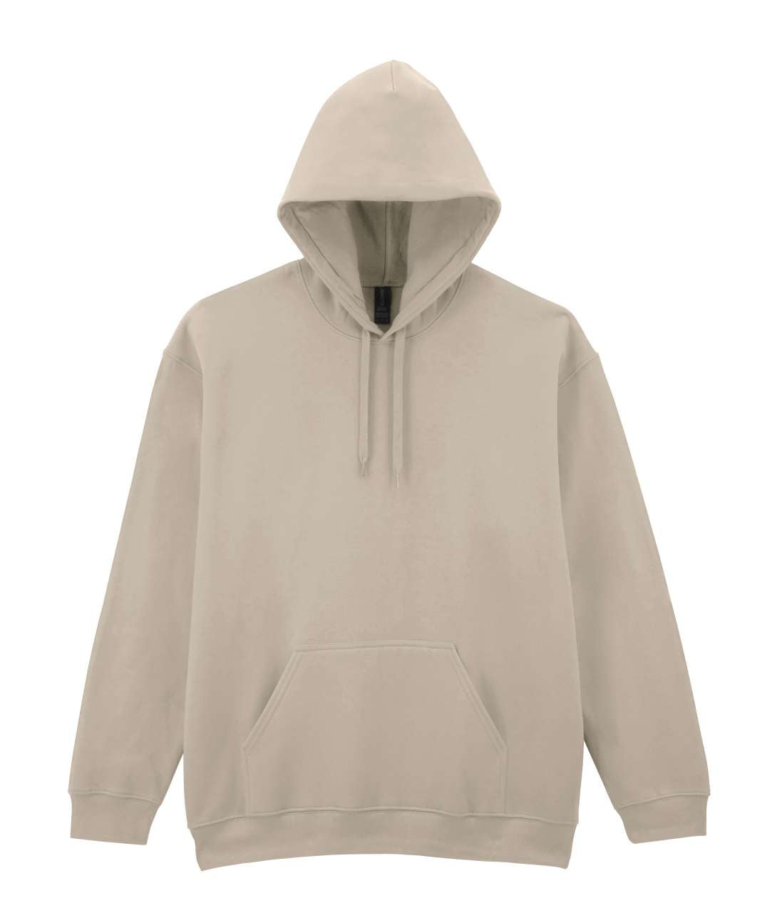 SOFTSTYLE® MIDWEIGHT FLEECE ADULT HOODIE - Sand - colorimageurl
