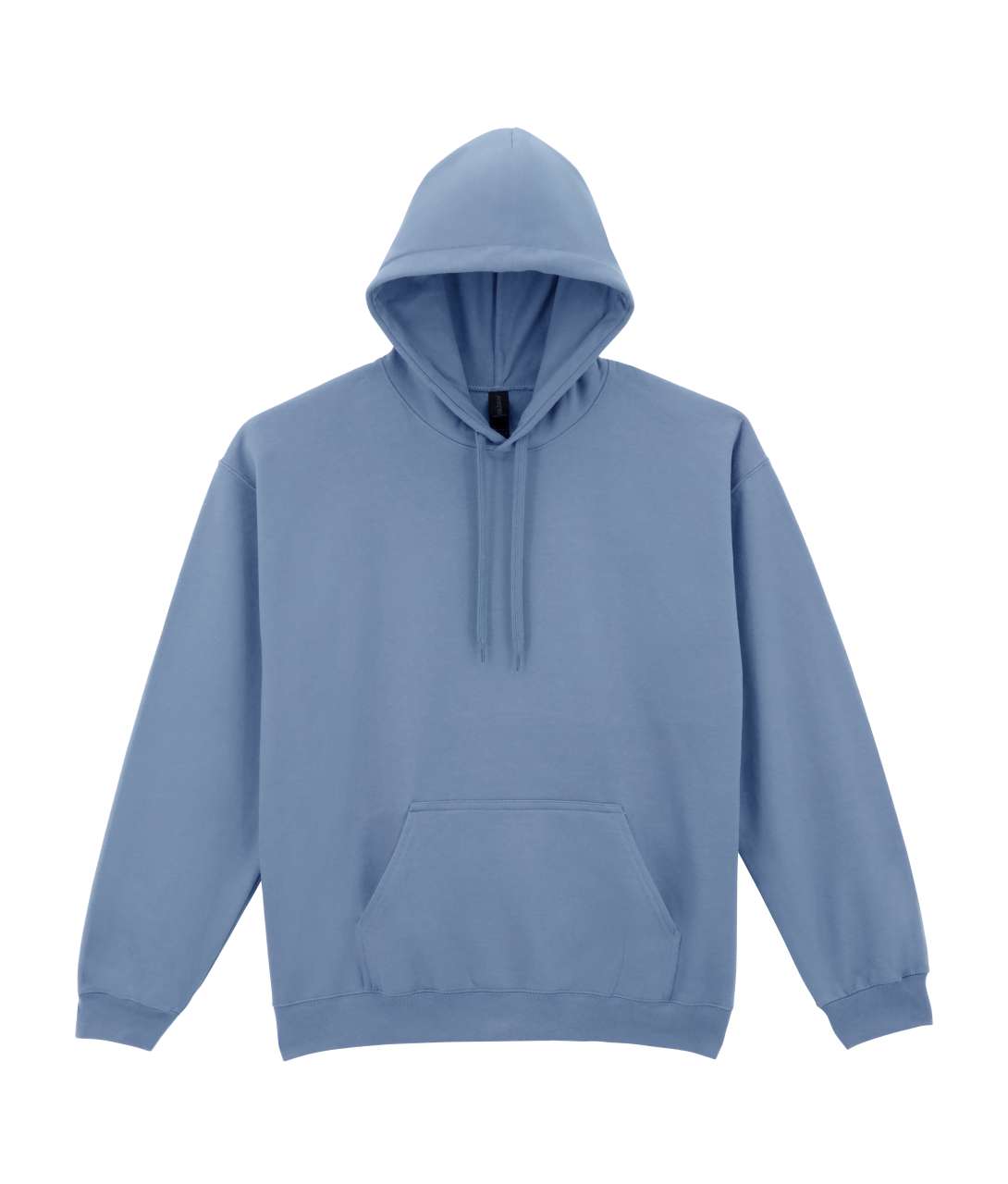 SOFTSTYLE® MIDWEIGHT FLEECE ADULT HOODIE - Stone Blue - colorimageurl