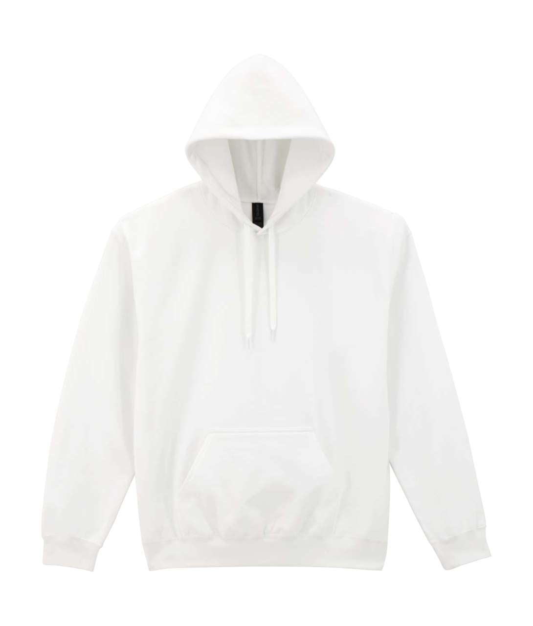 SOFTSTYLE® MIDWEIGHT FLEECE ADULT HOODIE - White - colorimageurl