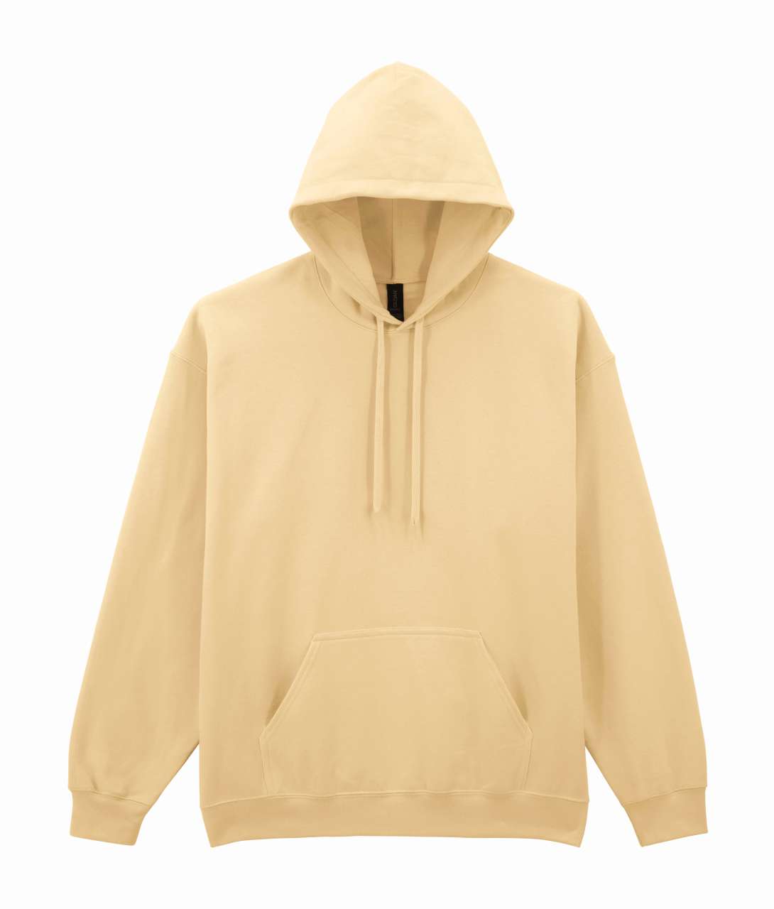 SOFTSTYLE® MIDWEIGHT FLEECE ADULT HOODIE - Yellow Haze - colorimageurl