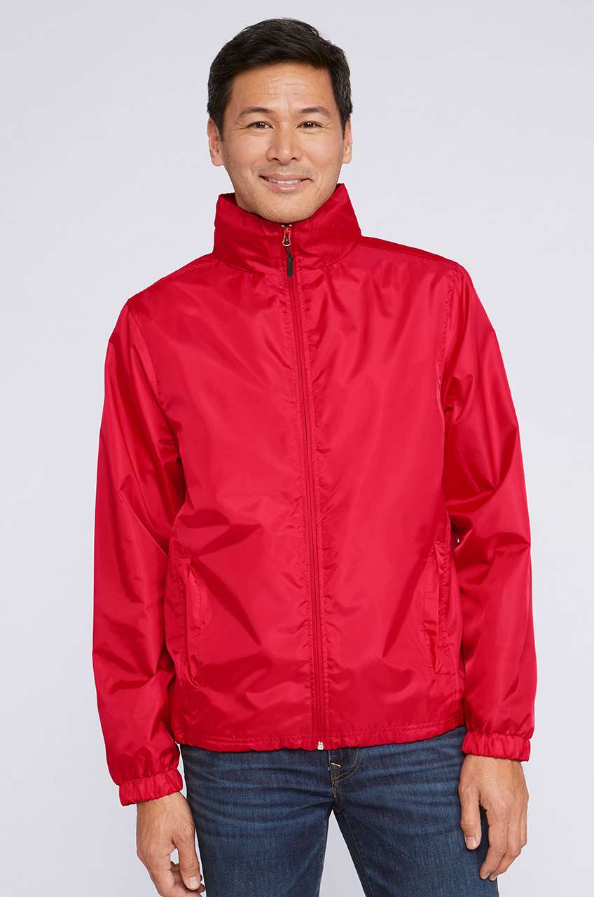 HAMMER UNISEX WINDWEAR JACKET - Red - modelimageurl