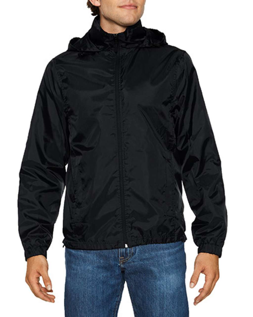 HAMMER UNISEX WINDWEAR JACKET - Black - colorimageurl