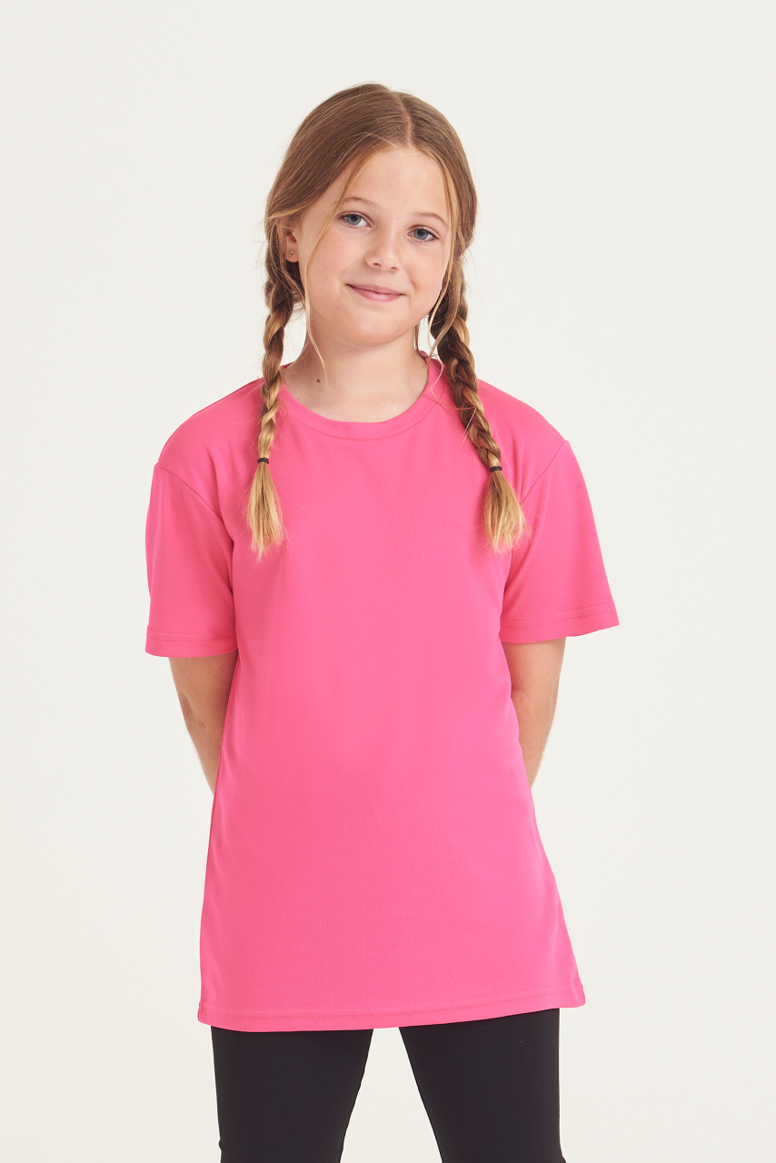 KIDS COOL T - Electric Pink - modelimageurl
