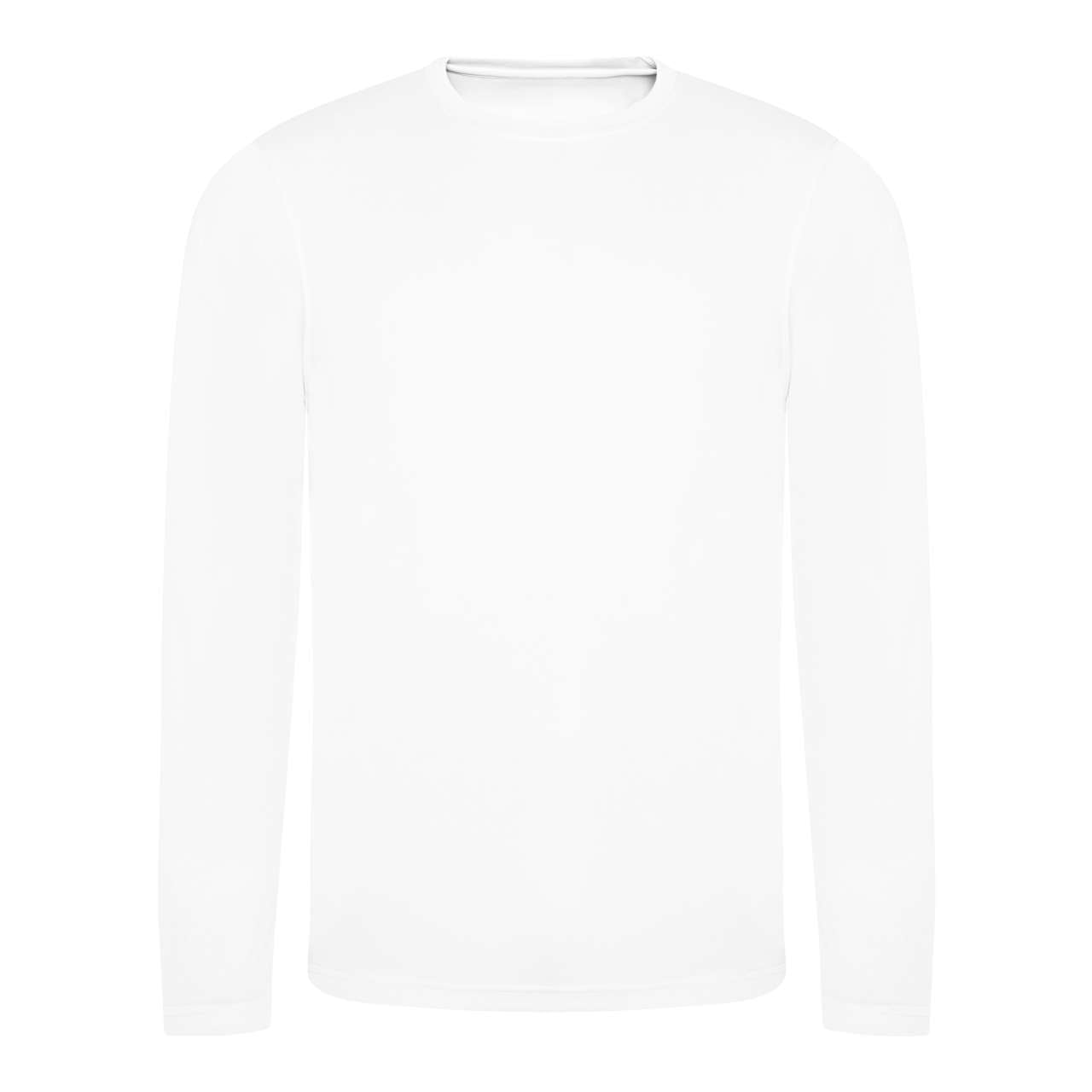 LONG SLEEVE COOL T - Arctic White - colorimageurl