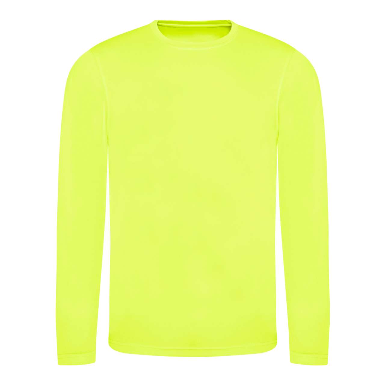 LONG SLEEVE COOL T - Electric Yellow - colorimageurl