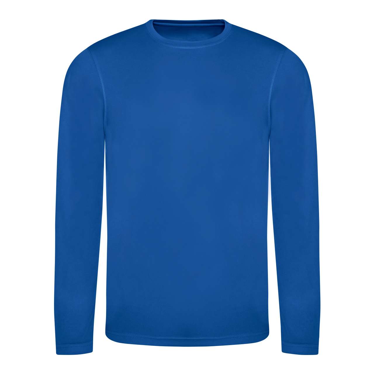 LONG SLEEVE COOL T - Royal Blue - colorimageurl
